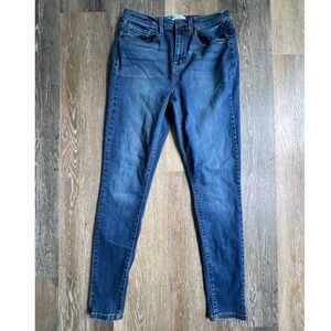 Mudd‎ Jean Legging Women 9 Blue High Rise FX Stretch Skinny Denim Jeans